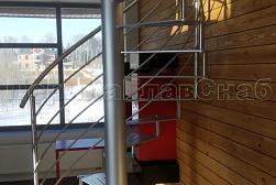 Ограждения для лестниц в Ростове-на-Дону. Готовые проекты ПерилаГлавСнаб - фото 26