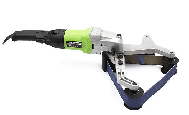 Трехроликовая ленточная шлифовальная машина k990 17