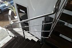 Перила для лестниц из металла в Ростове-на-Дону. Готовые проекты ПерилаГлавСнаб - фото 17