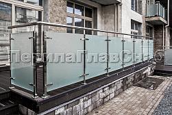 Ограждение входных групп в Ростове-на-Дону. Готовые проекты ПерилаГлавСнаб - фото 3