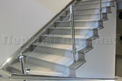 Ограждения для лестниц в Ростове-на-Дону. Готовые проекты ПерилаГлавСнаб - фото 6