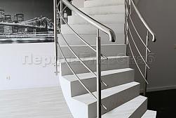 Перила для лестниц из металла в Ростове-на-Дону. Готовые проекты ПерилаГлавСнаб - фото 7