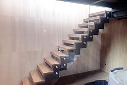 Перила на второй этаж в Ростове-на-Дону. Готовые проекты ПерилаГлавСнаб - фото 15