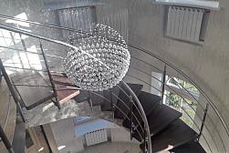 Ограждения маршевых лестниц и площадок в Ростове-на-Дону. Готовые проекты ПерилаГлавСнаб - фото 9