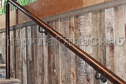 Перила для лестниц из металла в Ростове-на-Дону. Готовые проекты ПерилаГлавСнаб - фото 2