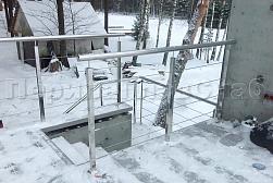 Ограждение входных групп в Ростове-на-Дону. Готовые проекты ПерилаГлавСнаб - фото 6