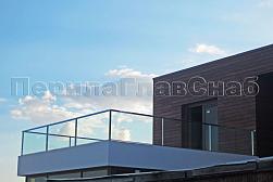 Перила и ограждения для террас в Ростове-на-Дону. Готовые проекты ПерилаГлавСнаб - фото 26