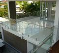 Балконные ограждения из стекла на министойках в Ростове-на-Дону. Готовые проекты ПерилаГлавСнаб - фото 2