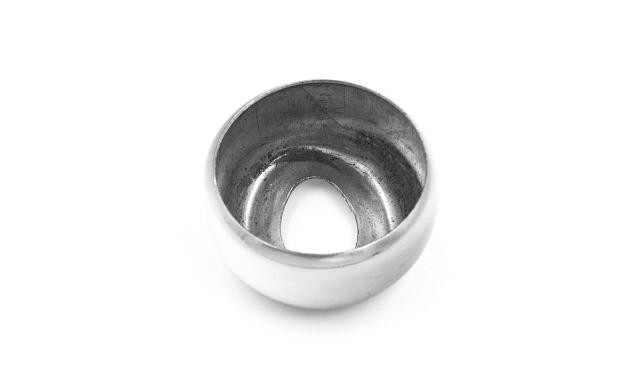 Наконечник стойки штамп, под 90° Ø38/50 х 0,6 AISI 201 k017-5 3