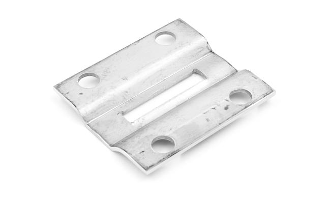 Боковой крепеж пластина под Ø38.1 мм, h=20 мм, t=3 мм, Prima k056-5 3