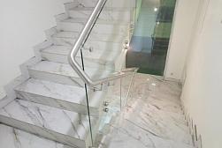 Перила на второй этаж в Ростове-на-Дону. Готовые проекты ПерилаГлавСнаб - фото 4