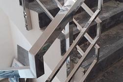 Перила для лестниц из металла в Ростове-на-Дону. Готовые проекты ПерилаГлавСнаб - фото 9