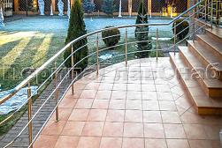 Перила и ограждения для террас в Ростове-на-Дону. Готовые проекты ПерилаГлавСнаб - фото 25