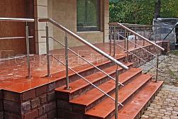 Ограждение входных групп в Ростове-на-Дону. Готовые проекты ПерилаГлавСнаб - фото 17