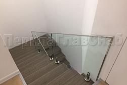 Перила на второй этаж в Ростове-на-Дону. Готовые проекты ПерилаГлавСнаб - фото 11