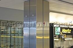 Облицовка колонн нержавеющей сталью в Ростове-на-Дону. Готовые проекты ПерилаГлавСнаб - фото 4