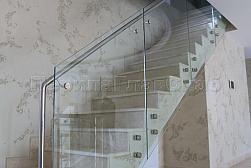 Ограждения для лестниц в Ростове-на-Дону. Готовые проекты ПерилаГлавСнаб - фото 11