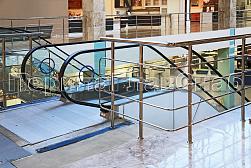 Перила для лестниц из металла в Ростове-на-Дону. Готовые проекты ПерилаГлавСнаб - фото 6