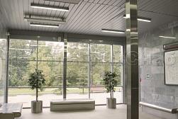 Облицовка колонн нержавеющей сталью в Ростове-на-Дону. Готовые проекты ПерилаГлавСнаб - фото 5