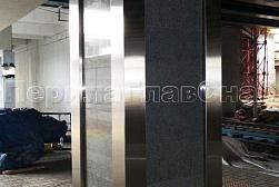 Облицовка колонн нержавеющей сталью в Ростове-на-Дону. Готовые проекты ПерилаГлавСнаб - фото 10