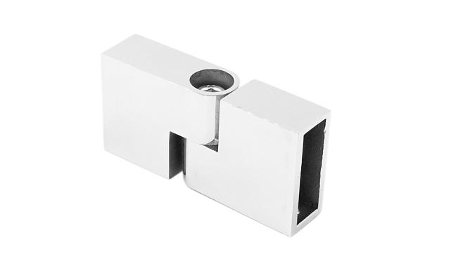 Коннектор для трека 30х10 мм регулируемый полированный t465 PSS 6