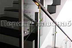 Перила на второй этаж в Ростове-на-Дону. Готовые проекты ПерилаГлавСнаб - фото 30