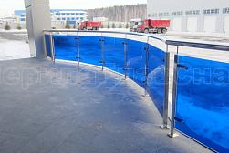 Ограждение входных групп в Ростове-на-Дону. Готовые проекты ПерилаГлавСнаб - фото 9