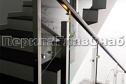 Ограждения для лестниц в Ростове-на-Дону. Готовые проекты ПерилаГлавСнаб - фото 7