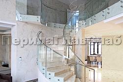 Ограждения маршевых лестниц и площадок в Ростове-на-Дону. Готовые проекты ПерилаГлавСнаб - фото 10