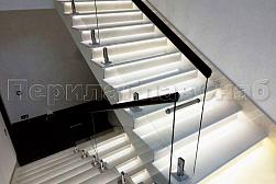 Ограждения для лестниц в Ростове-на-Дону. Готовые проекты ПерилаГлавСнаб - фото 1