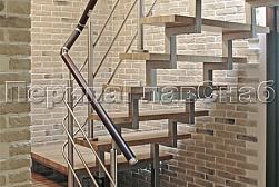 Ограждения для лестниц в Ростове-на-Дону. Готовые проекты ПерилаГлавСнаб - фото 9