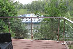 Перила и ограждения для террас в Ростове-на-Дону. Готовые проекты ПерилаГлавСнаб - фото 22