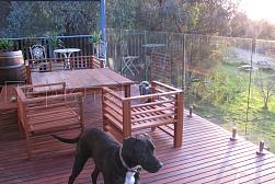 Перила и ограждения для террас в Ростове-на-Дону. Готовые проекты ПерилаГлавСнаб - фото 15