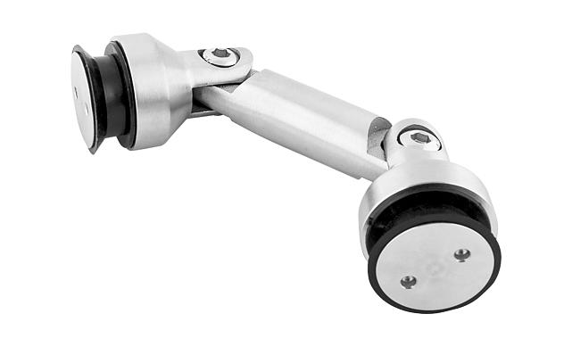 Крепление стекло-стекло, штанга 60 мм, под зенковку tt202-60 SSS 2