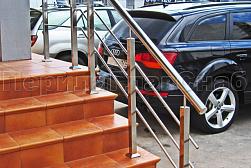 Ограждение входных групп в Ростове-на-Дону. Готовые проекты ПерилаГлавСнаб - фото 16