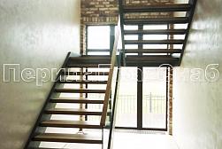 Ограждения маршевых лестниц и площадок в Ростове-на-Дону. Готовые проекты ПерилаГлавСнаб - фото 13