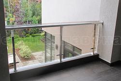 Перила и ограждения для террас в Ростове-на-Дону. Готовые проекты ПерилаГлавСнаб - фото 19