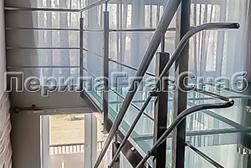 Ограждения маршевых лестниц и площадок в Ростове-на-Дону. Готовые проекты ПерилаГлавСнаб - фото 21