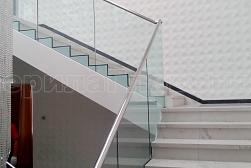 Ограждения для лестниц в Ростове-на-Дону. Готовые проекты ПерилаГлавСнаб - фото 21