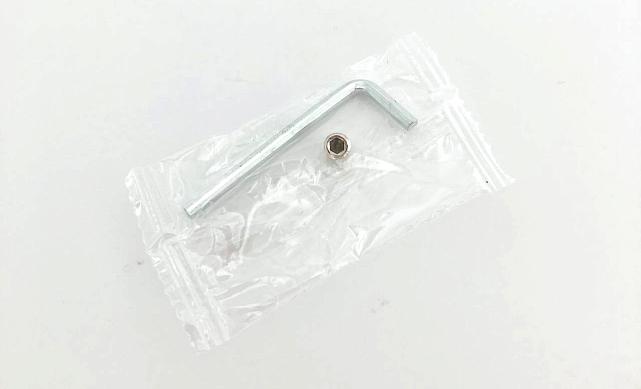 Ручка для стеклянной двери рейлинг двухсторонняя для стекла 8-12 мм, 32х425х600 мм, шлифованная t633-600 SSS 4