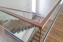 Ограждения для лестниц в Ростове-на-Дону. Готовые проекты ПерилаГлавСнаб - фото 17