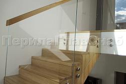 Перила на второй этаж в Ростове-на-Дону. Готовые проекты ПерилаГлавСнаб - фото 18