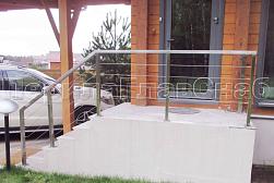 Ограждение входных групп в Ростове-на-Дону. Готовые проекты ПерилаГлавСнаб - фото 10