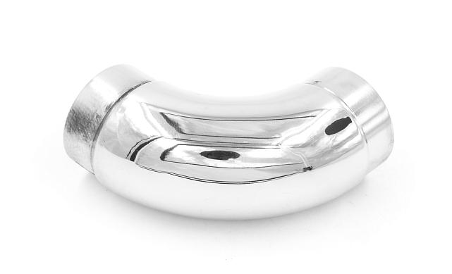 Отвод поручня с двумя установочными кольцами Ø50.8х125 AISI 201 k052-6 4