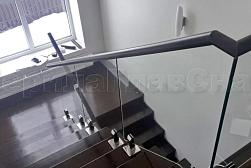 Перила на второй этаж в Ростове-на-Дону. Готовые проекты ПерилаГлавСнаб - фото 6