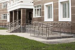 Ограждение входных групп в Ростове-на-Дону. Готовые проекты ПерилаГлавСнаб - фото 18