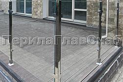 Перила и ограждения для террас в Ростове-на-Дону. Готовые проекты ПерилаГлавСнаб - фото 21