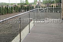 Перила и ограждения для террас в Ростове-на-Дону. Готовые проекты ПерилаГлавСнаб - фото 20