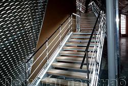 Ограждения для лестниц в Ростове-на-Дону. Готовые проекты ПерилаГлавСнаб - фото 24