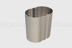 Облицовка колонн нержавеющей сталью в Ростове-на-Дону. Готовые проекты ПерилаГлавСнаб - фото 2